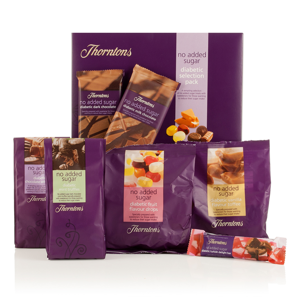 Thorntons Diabetic Selection Pack