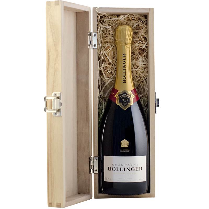 Bollinger Special Cuvee Nv In Wooden Box