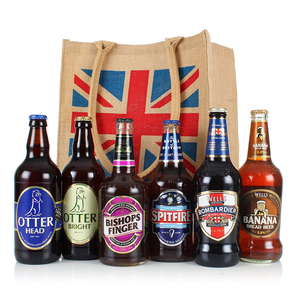 British Beers Gift Bag