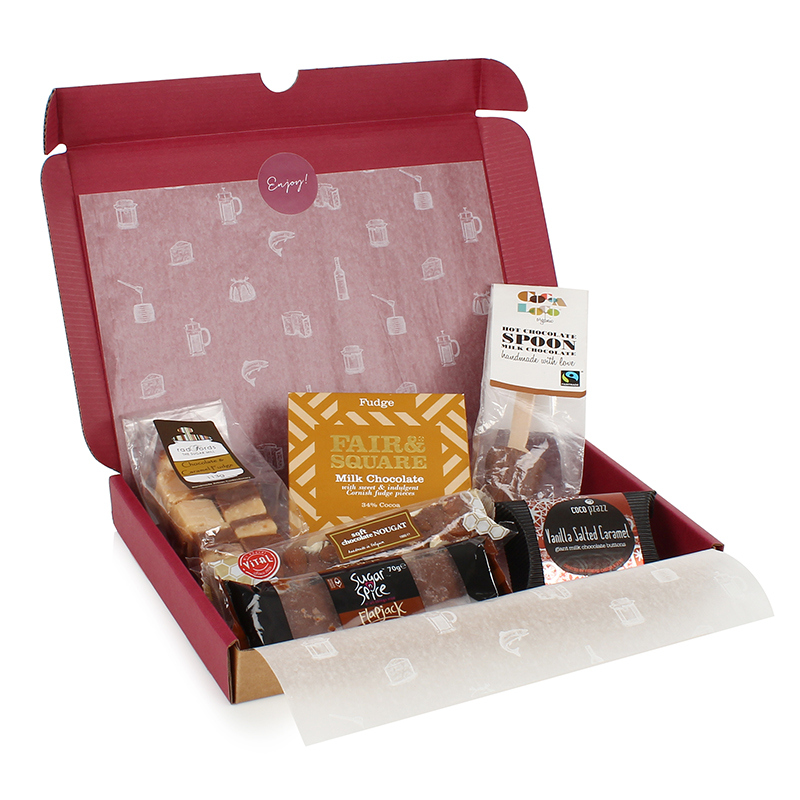 Chocolate Lovers Letterbox Gift