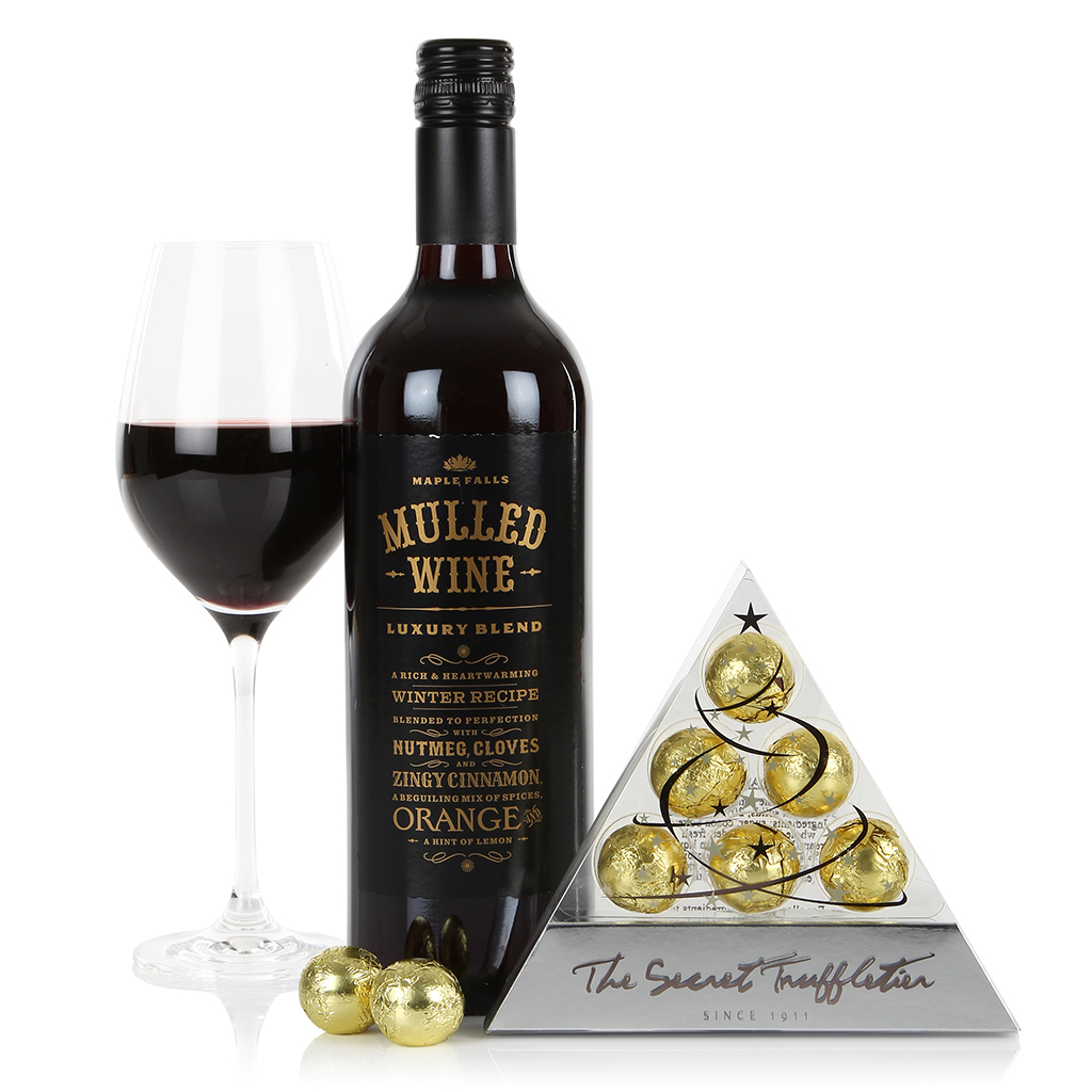ChocolatesandMulled Wine Gift Set
