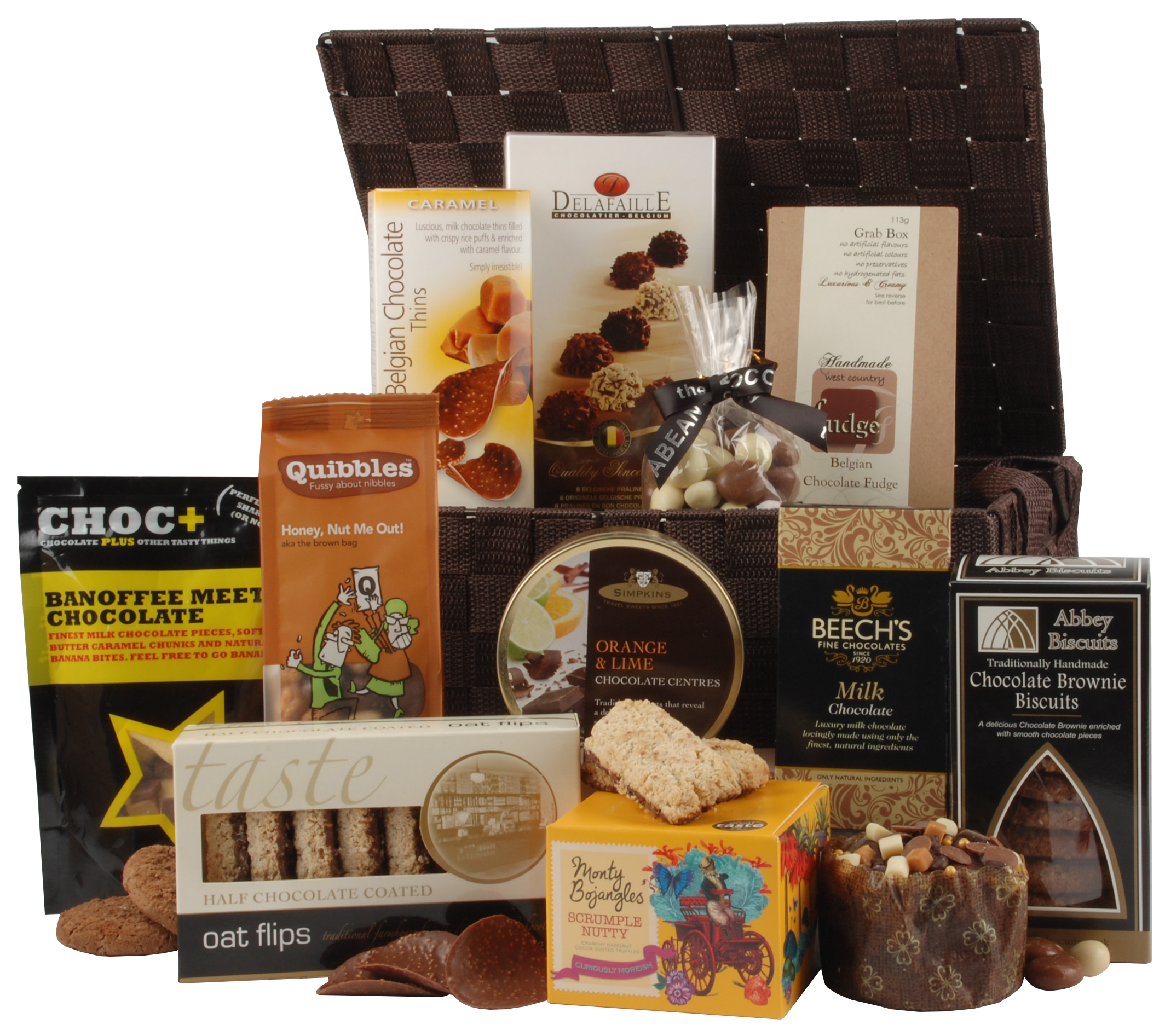 Deluxe Chocolicious Basket