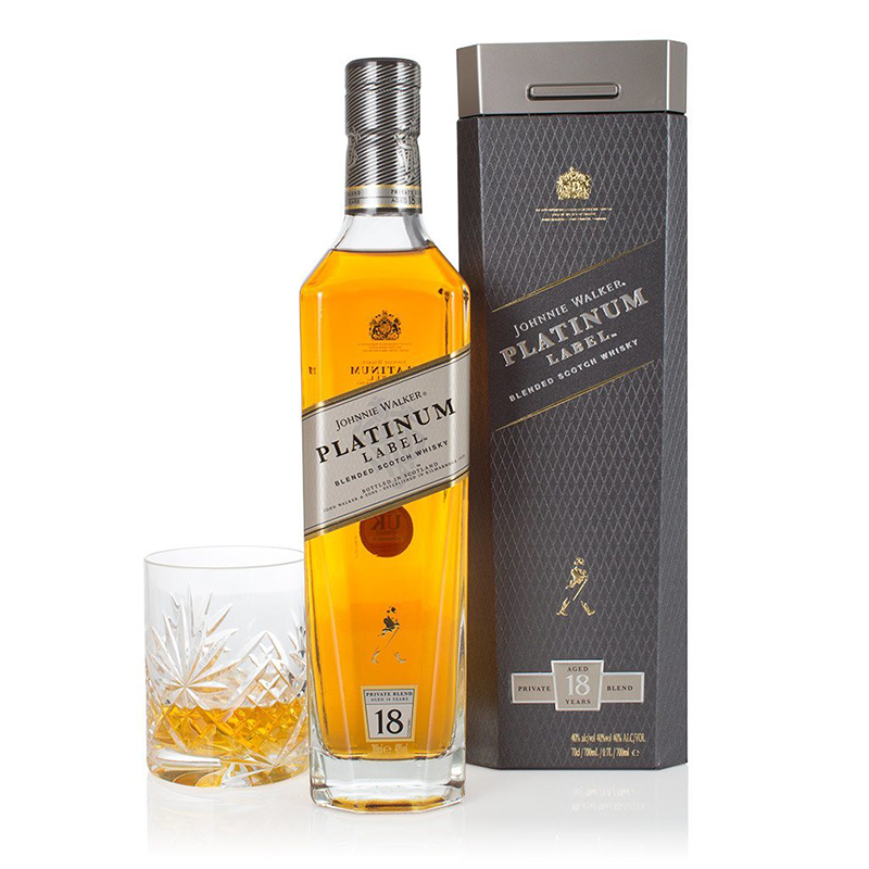Johnnie Walker Platinum Label Whisky