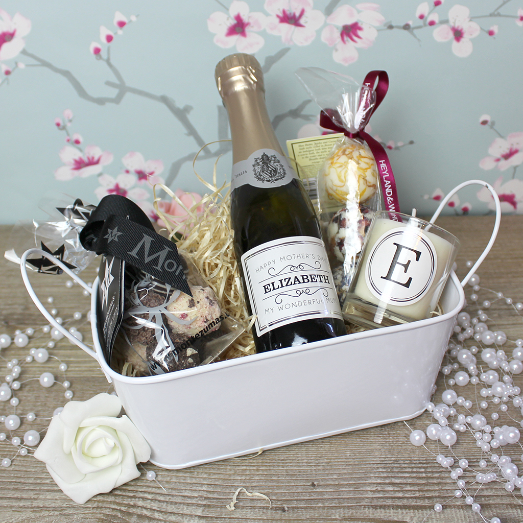 Mini Prosecco And Candle Pamper Pack