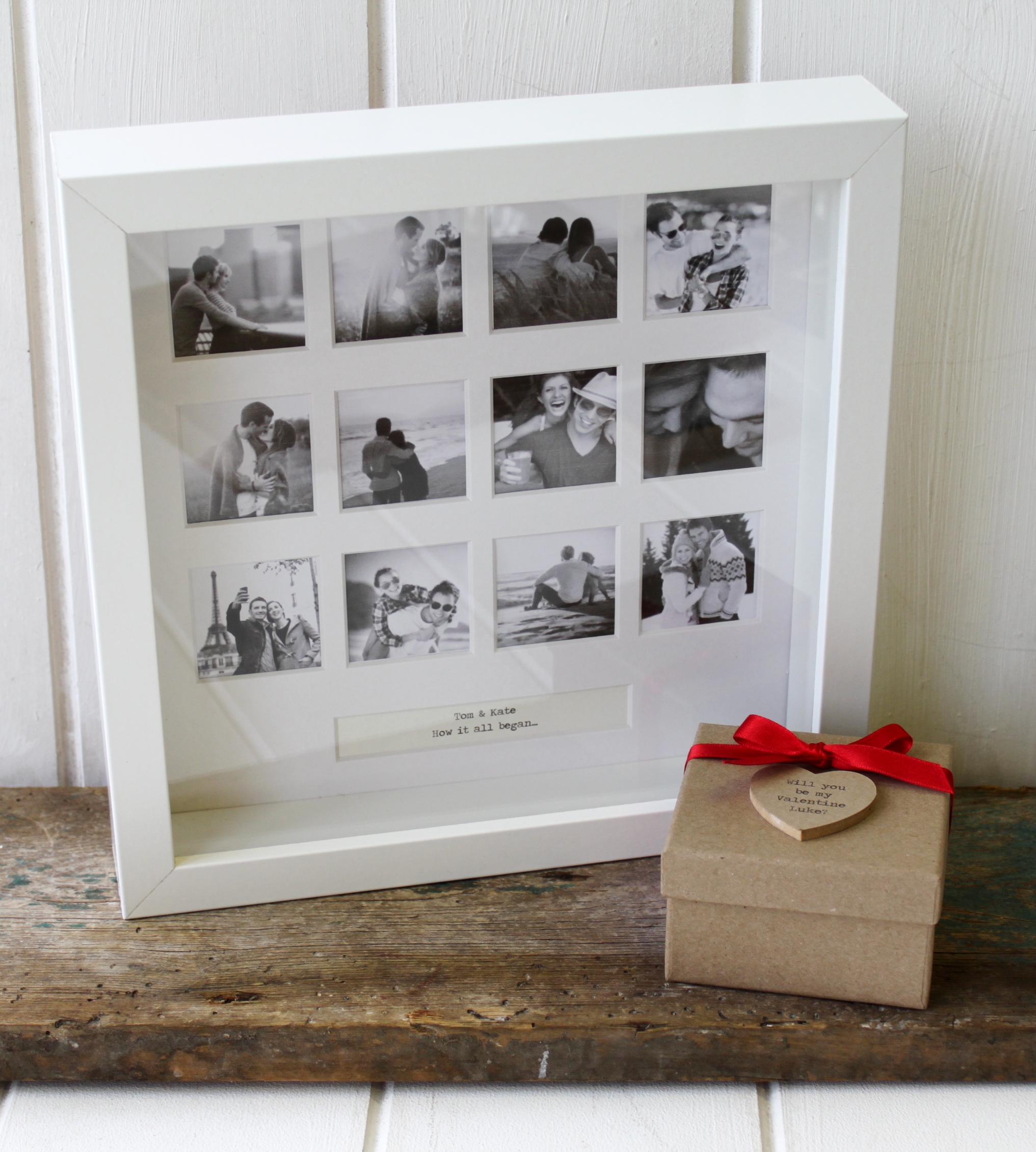 Personalised our Anniversary Photo Frame