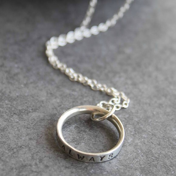 Personalised Script Necklace