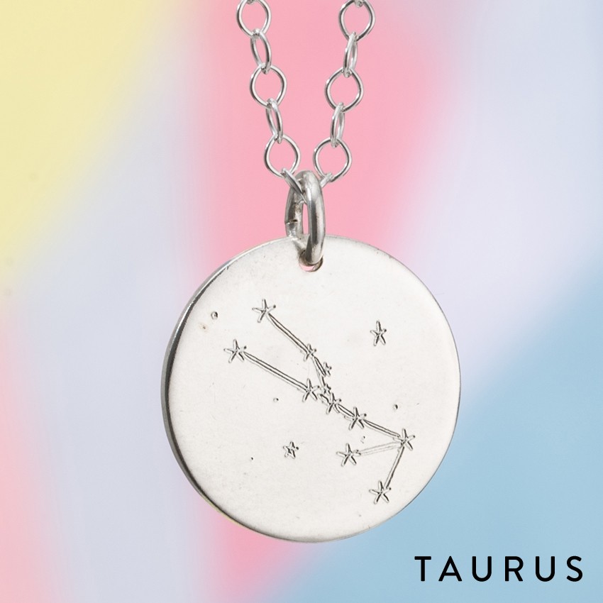 Personalised Star Sign Constellation Necklace