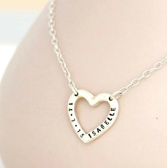 Personalised Sweetheart Necklace