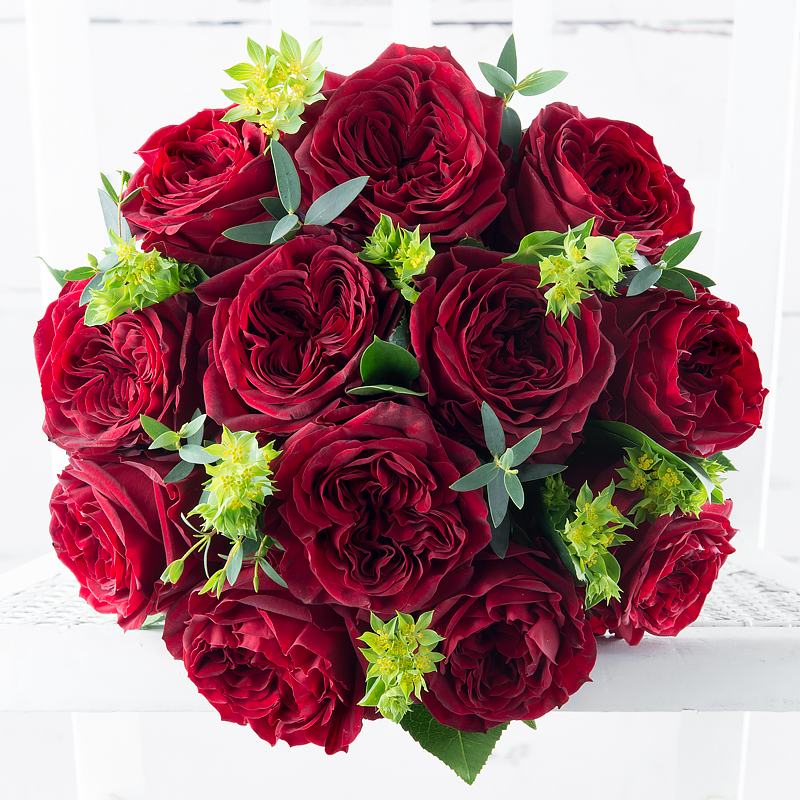 Red Garden Roses Gift Set