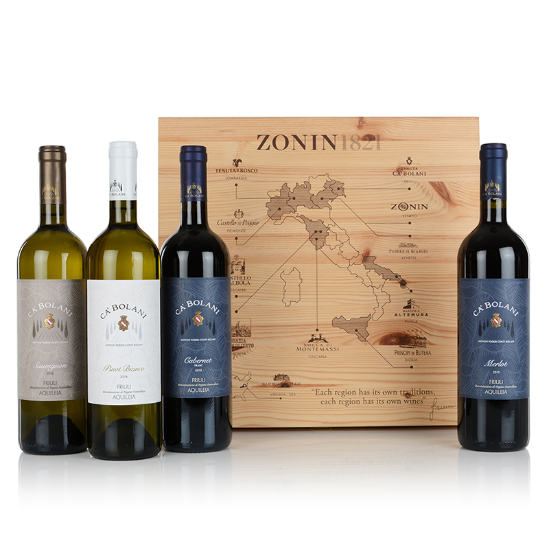 Tenuta Ca Bolani Italian Wine Selection