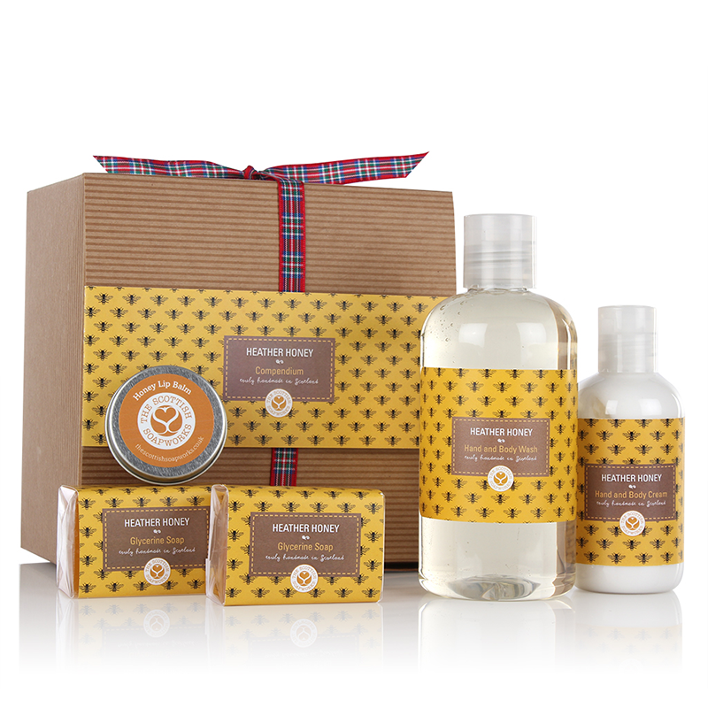 The Heather Honey Pamper Gift